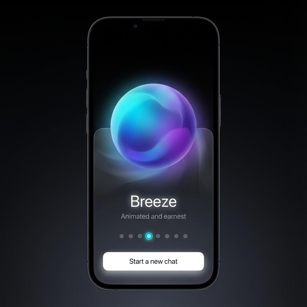 AI Voice Assistant Interface