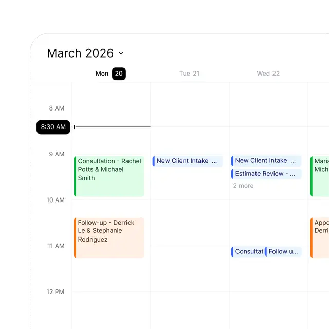 Calendar Scheduling