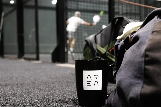 Private padel class at Area Centre